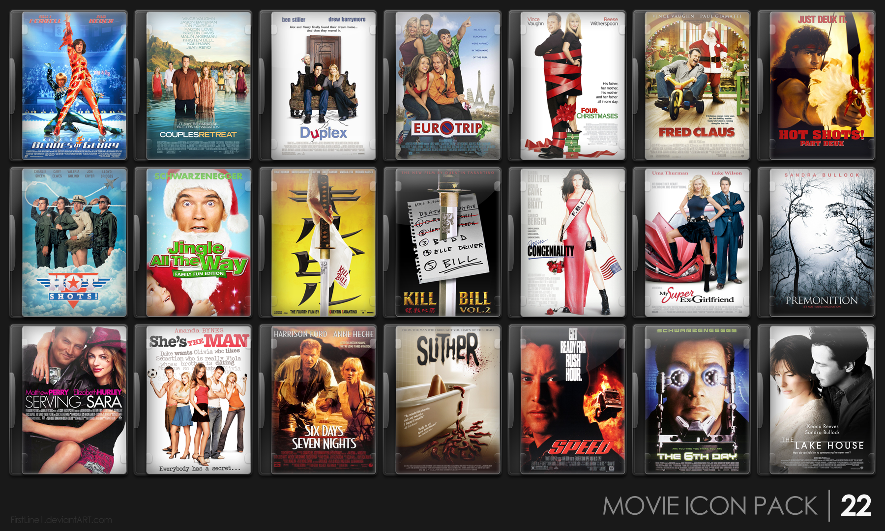 Movie Icon Pack 22