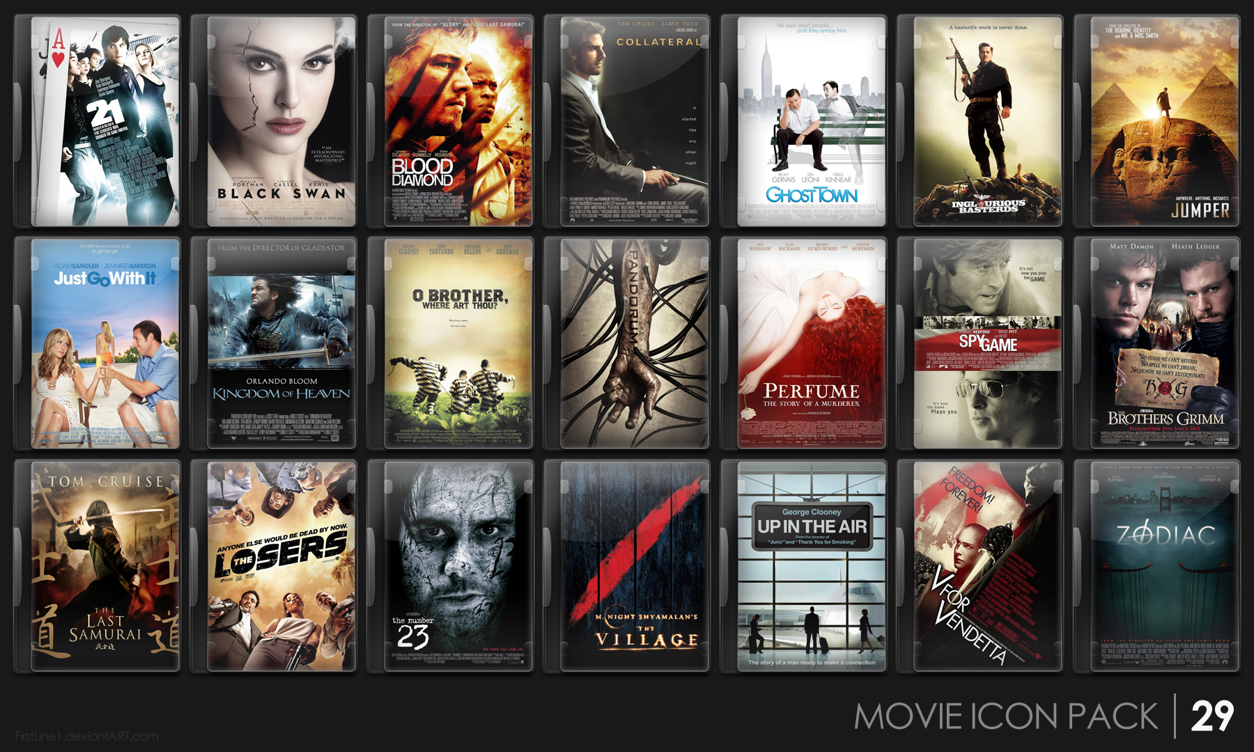 Movie Icon Pack 29