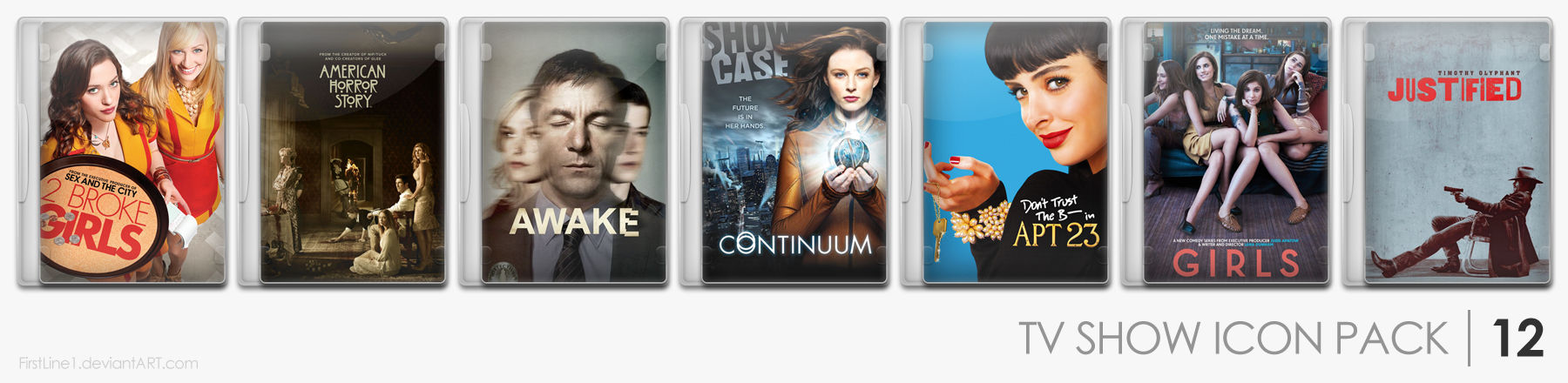 TV Show Icon Pack 12 by FirstLine1 on DeviantArt