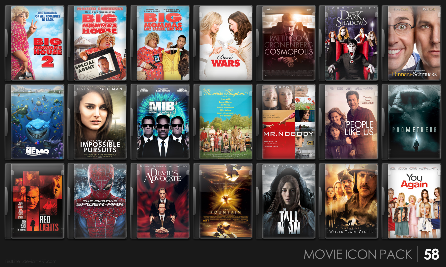 Movie Icon Pack 58