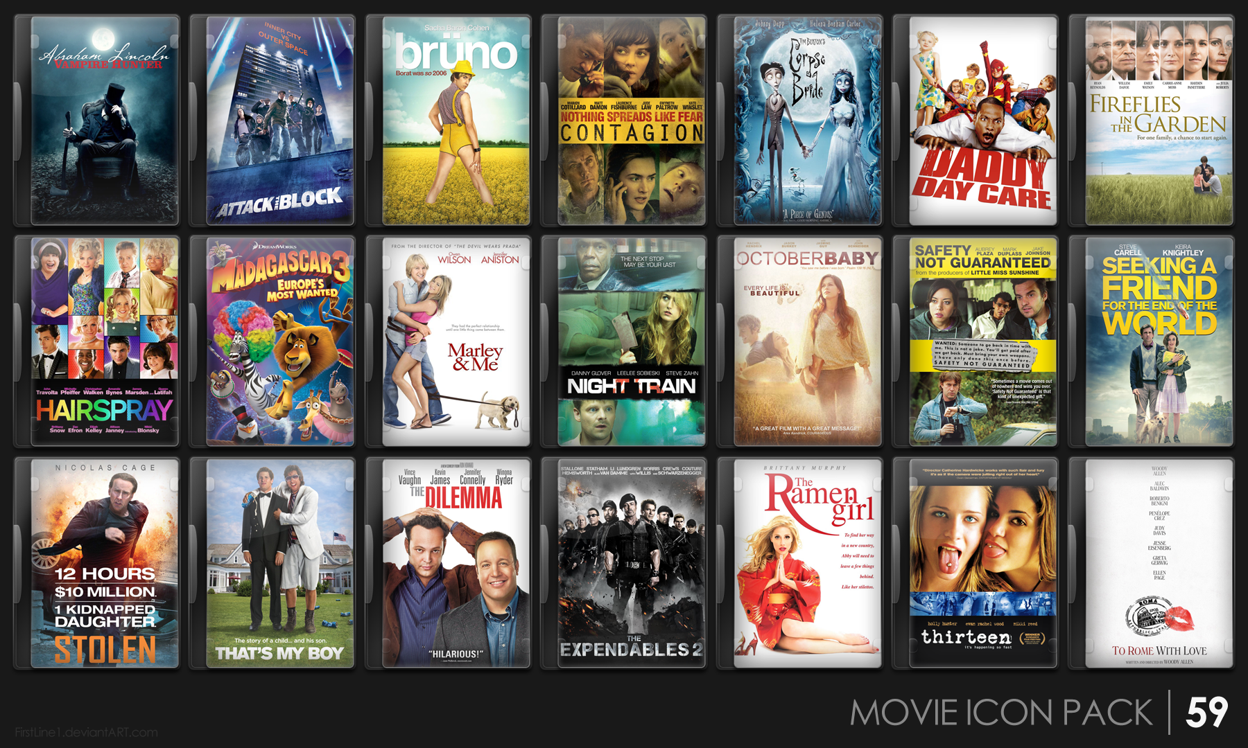 Movie Icon Pack 59