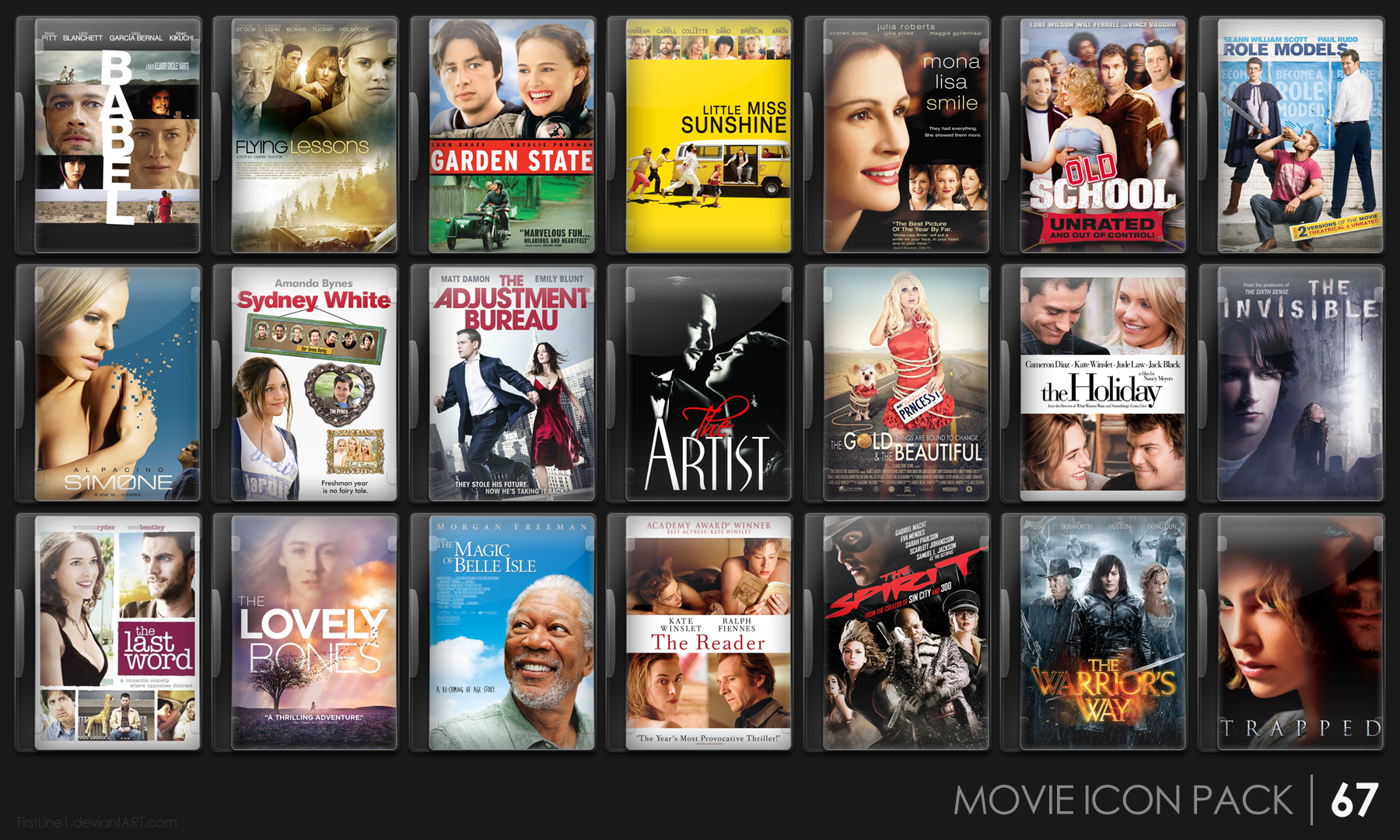 Movie Icon Pack 67