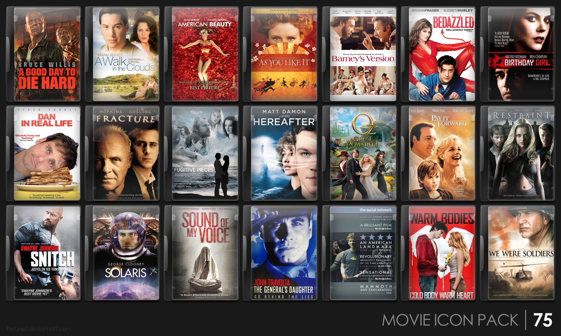 Movie Icon Pack 75