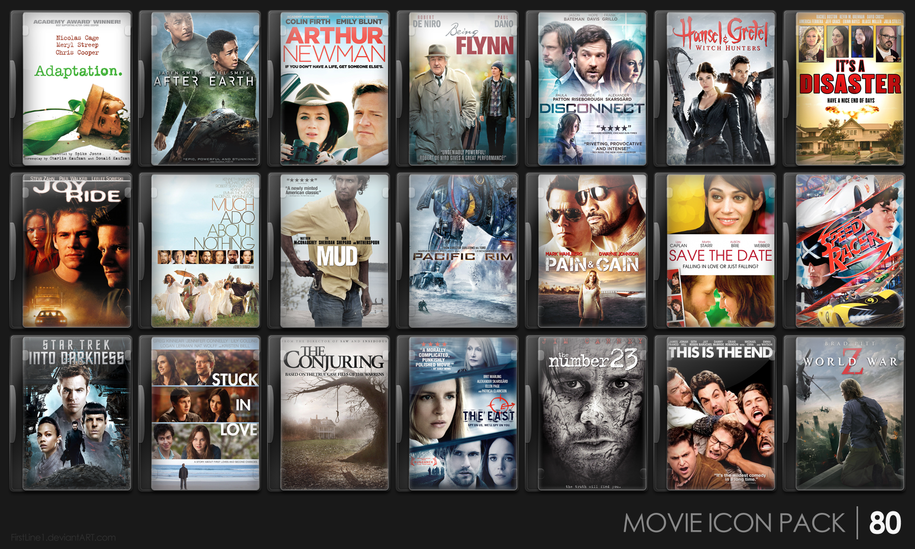 Movie Icon Pack 80