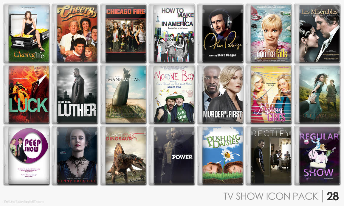 TV Show Icon Pack 28 by FirstLine1 on DeviantArt