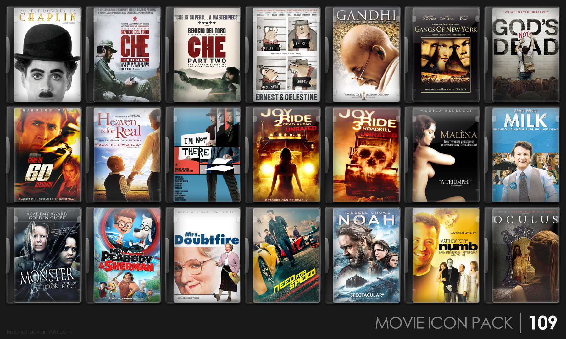 Movie Icon Pack 109