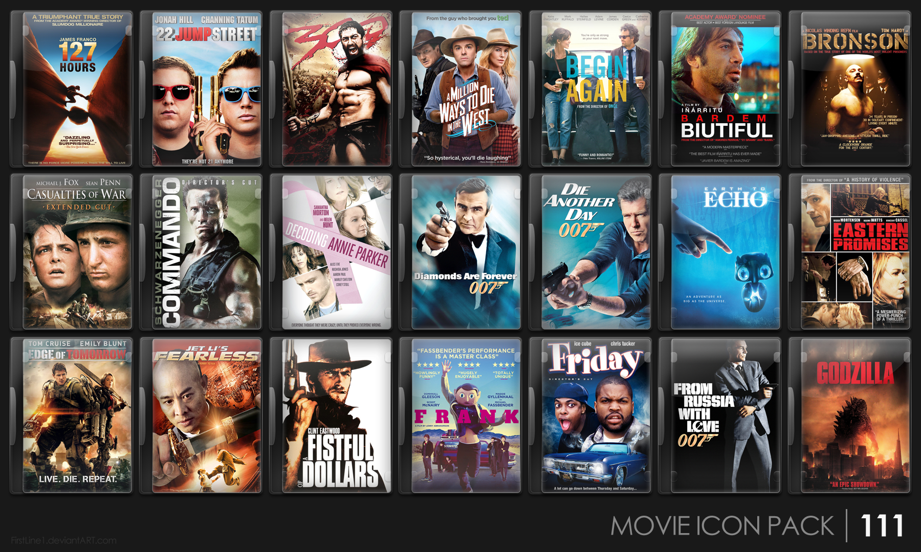 Movie Icon Pack 111