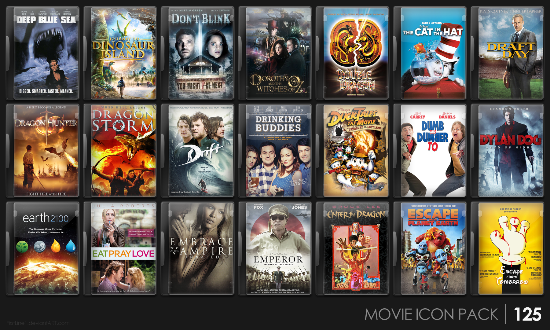 Movie Icon Pack 125