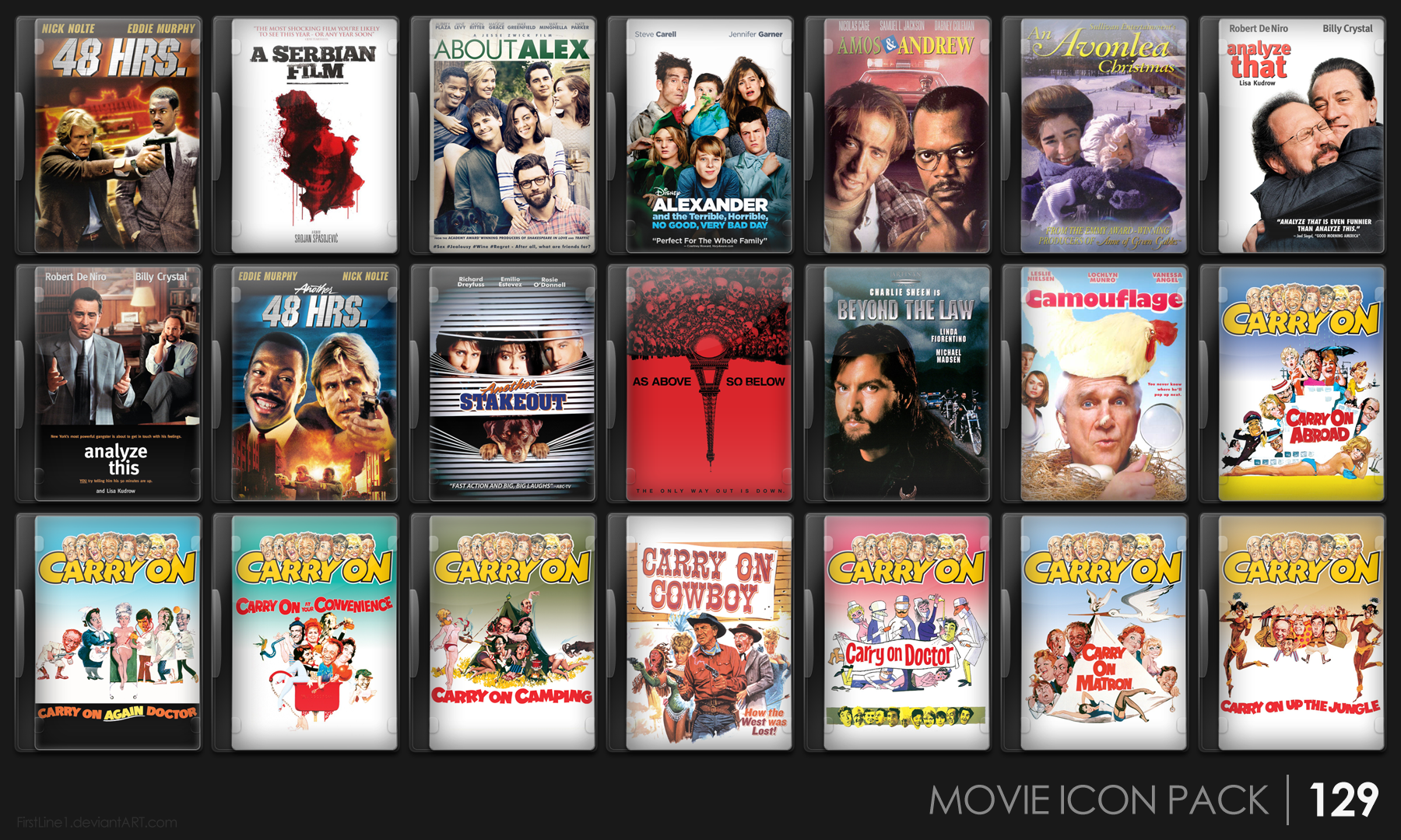 Movie Icon Pack 129