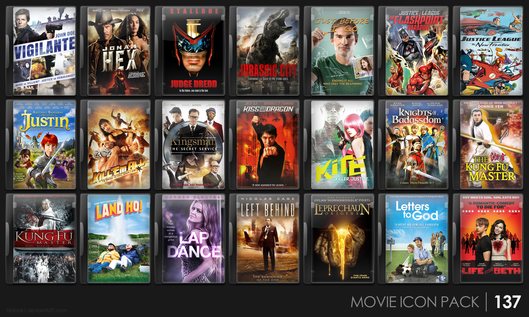 Movie Icon Pack 137