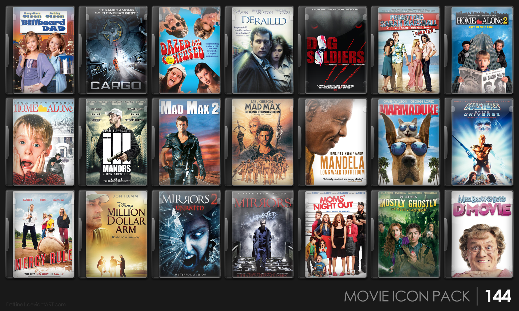 Movie Icon Pack 144