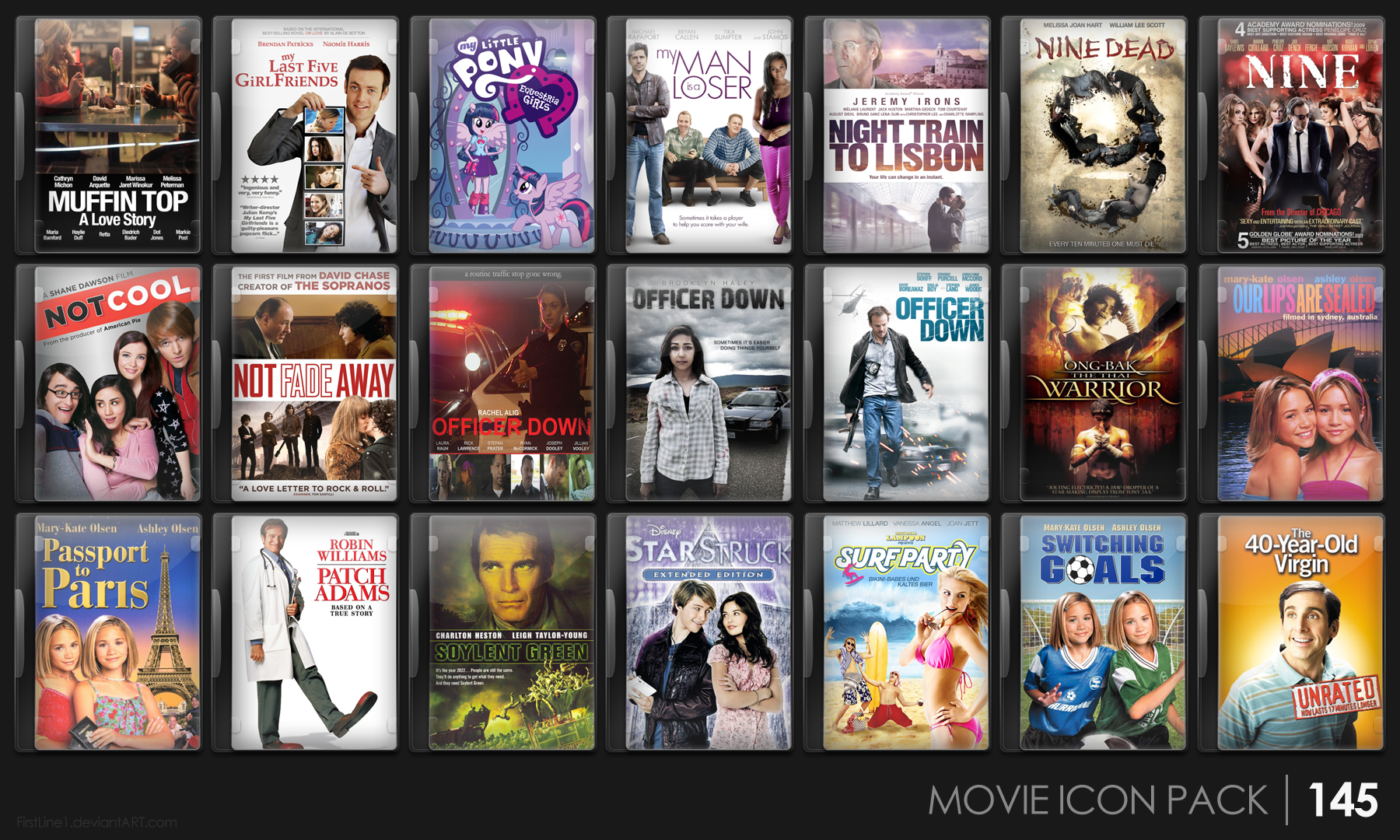 Movie Icon Pack 145