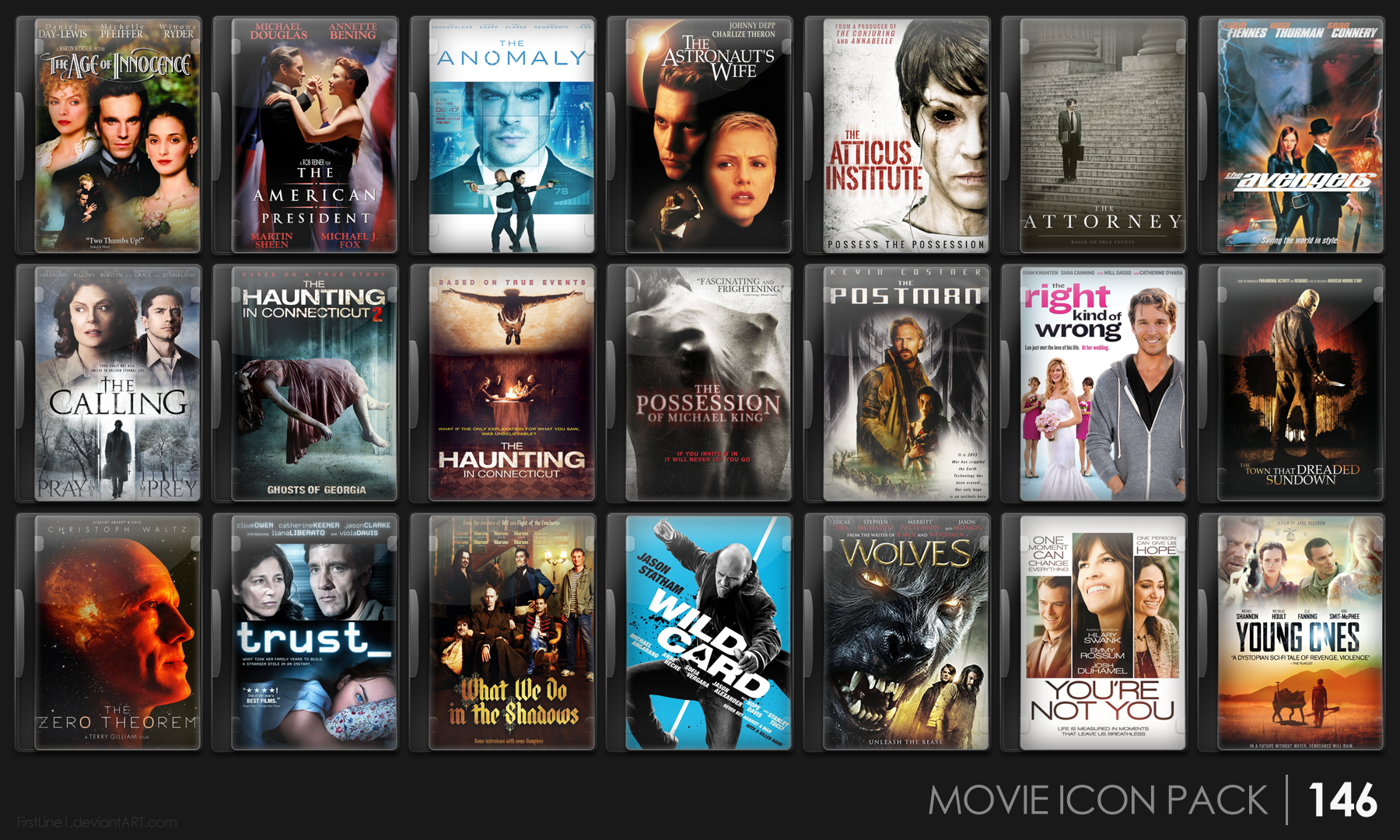 Movie Icon Pack 146