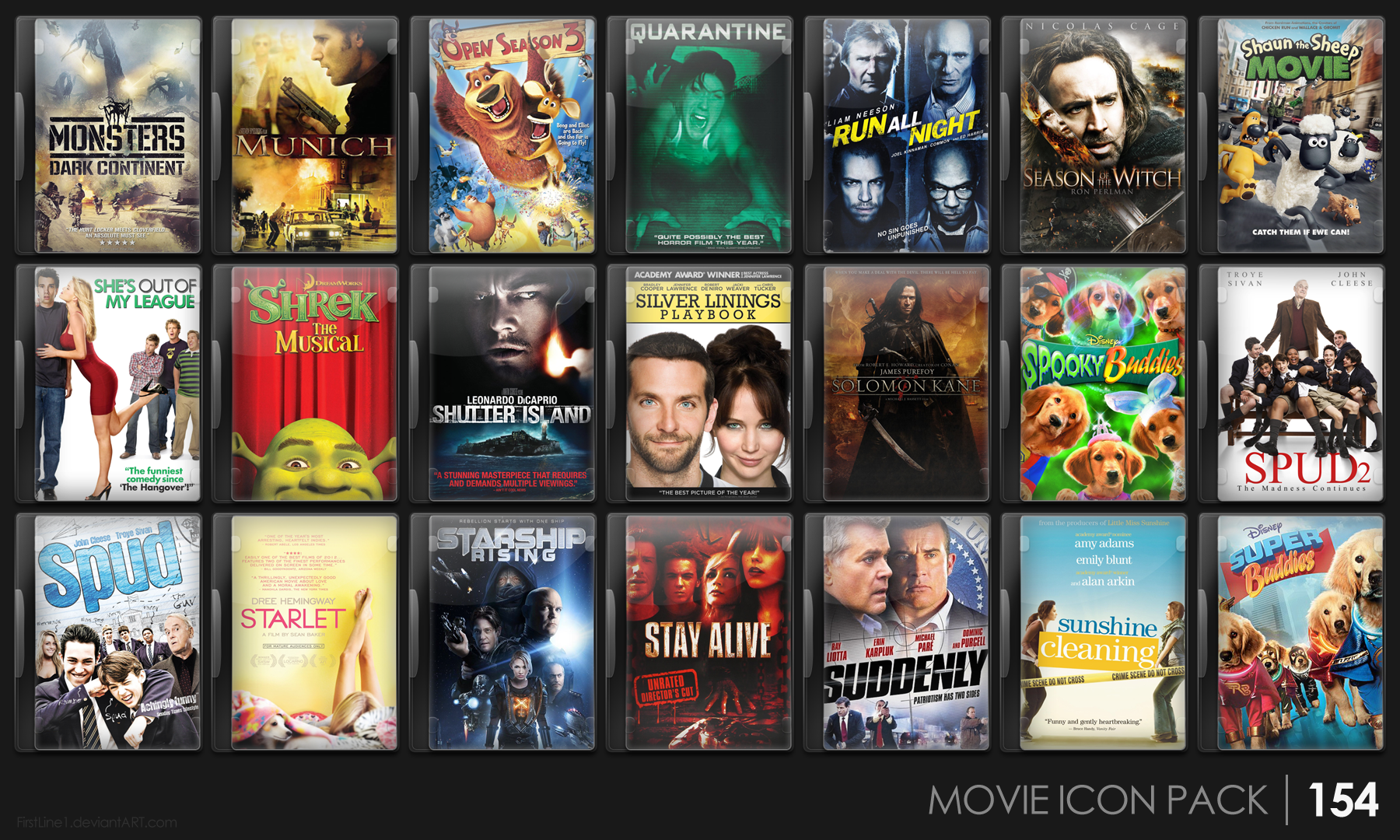 Movie Icon Pack 154