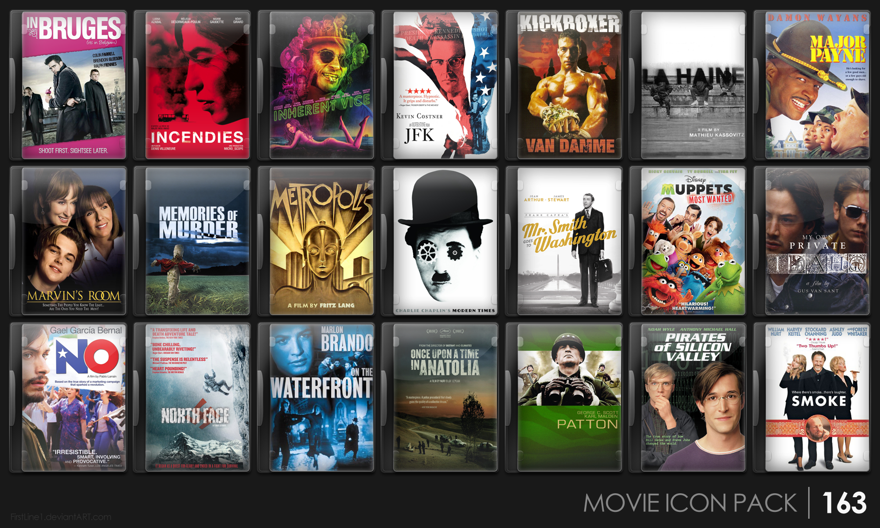 Movie Icon Pack 163