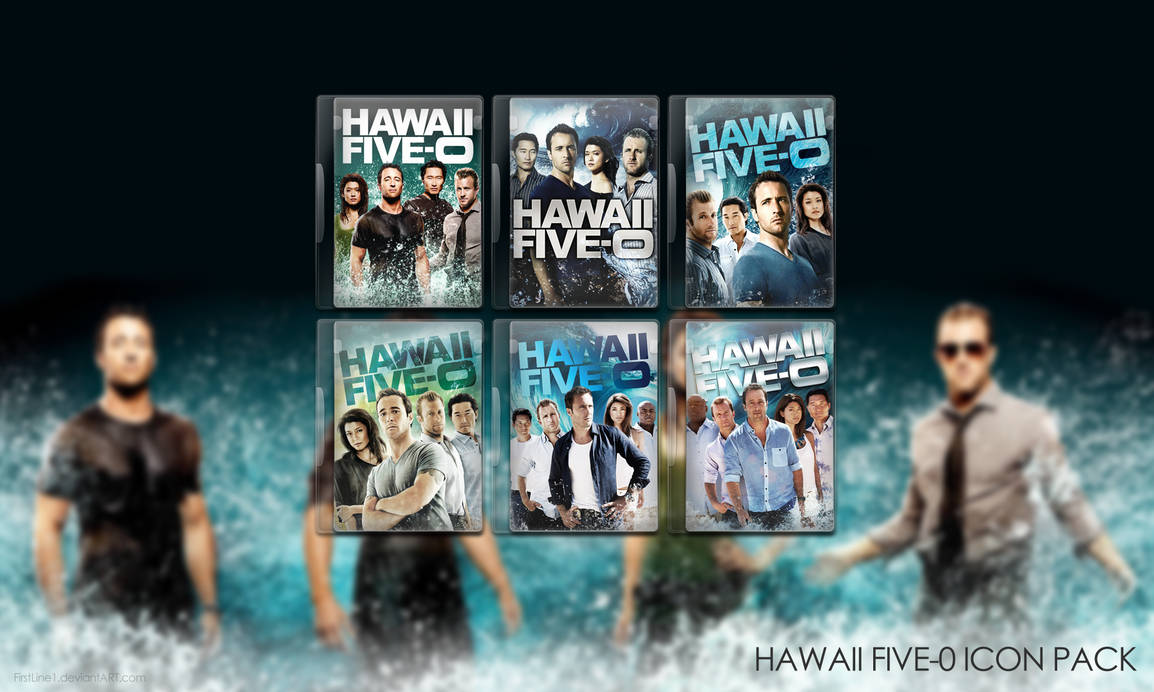 Hawaii Five-0 Icon Pack by FirstLine1 on DeviantArt