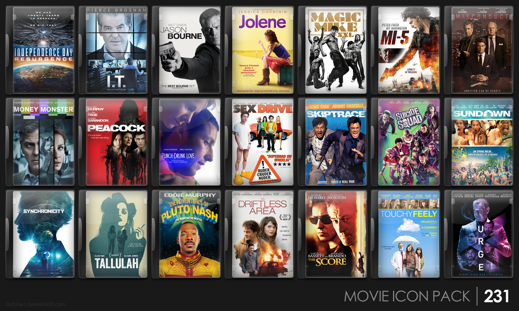 Movie Icon Pack 231