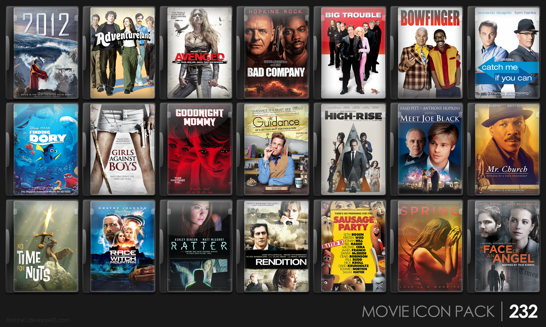 Movie Icon Pack 232