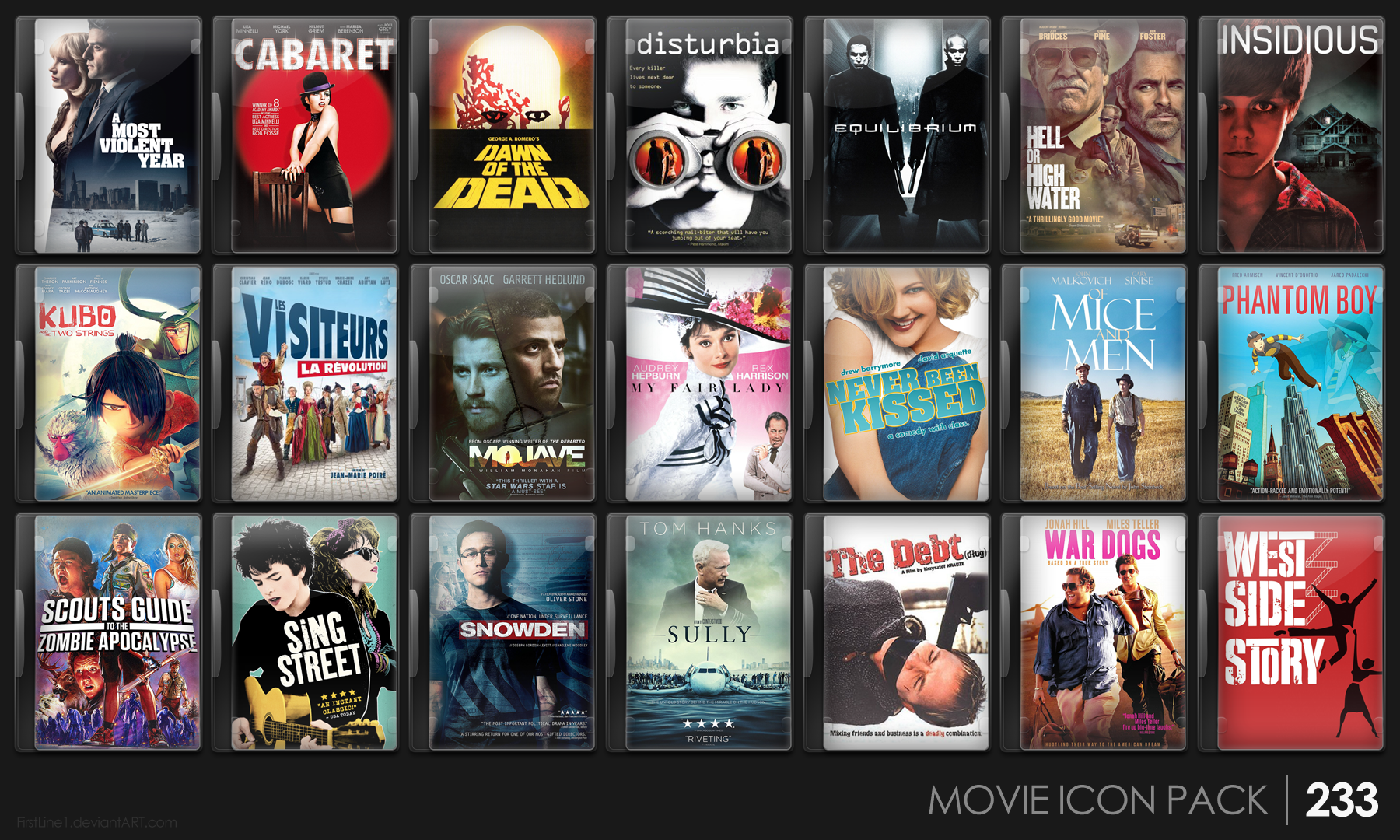Movie Icon Pack 233