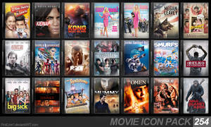 Movie Icon Mega Pack 10 by FirstLine1 on DeviantArt