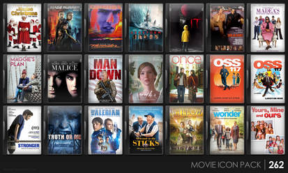 Movie Icon Pack 262