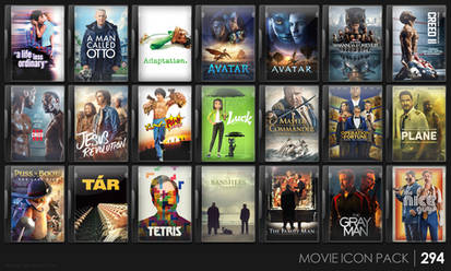 Movie Icon Pack 294