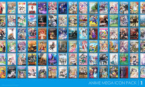 Anime Mega Icon Pack 1