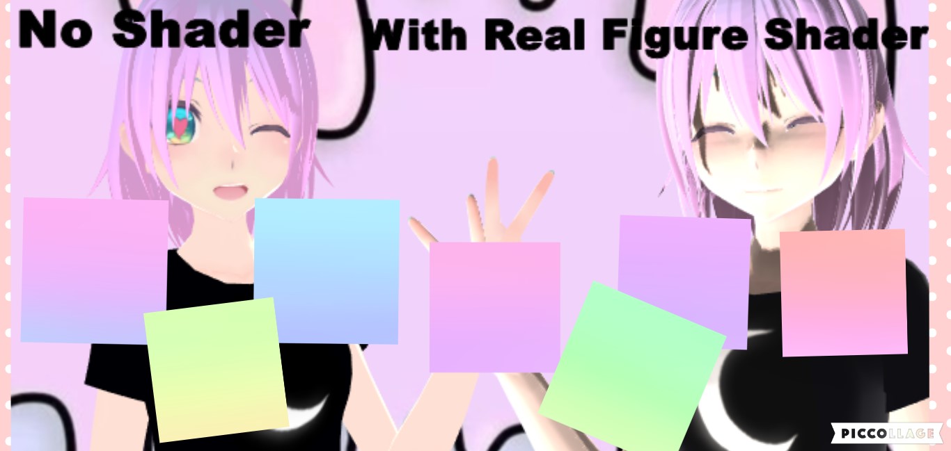 (MMD)Pastel Gradient Hair Textures Download!