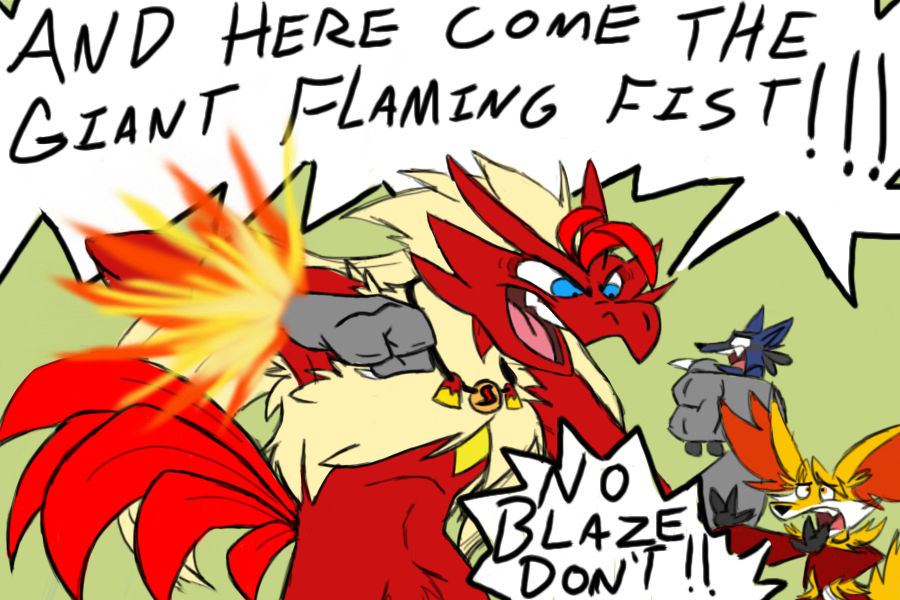 Flaming Fist By Hawkfire45 On Deviantart