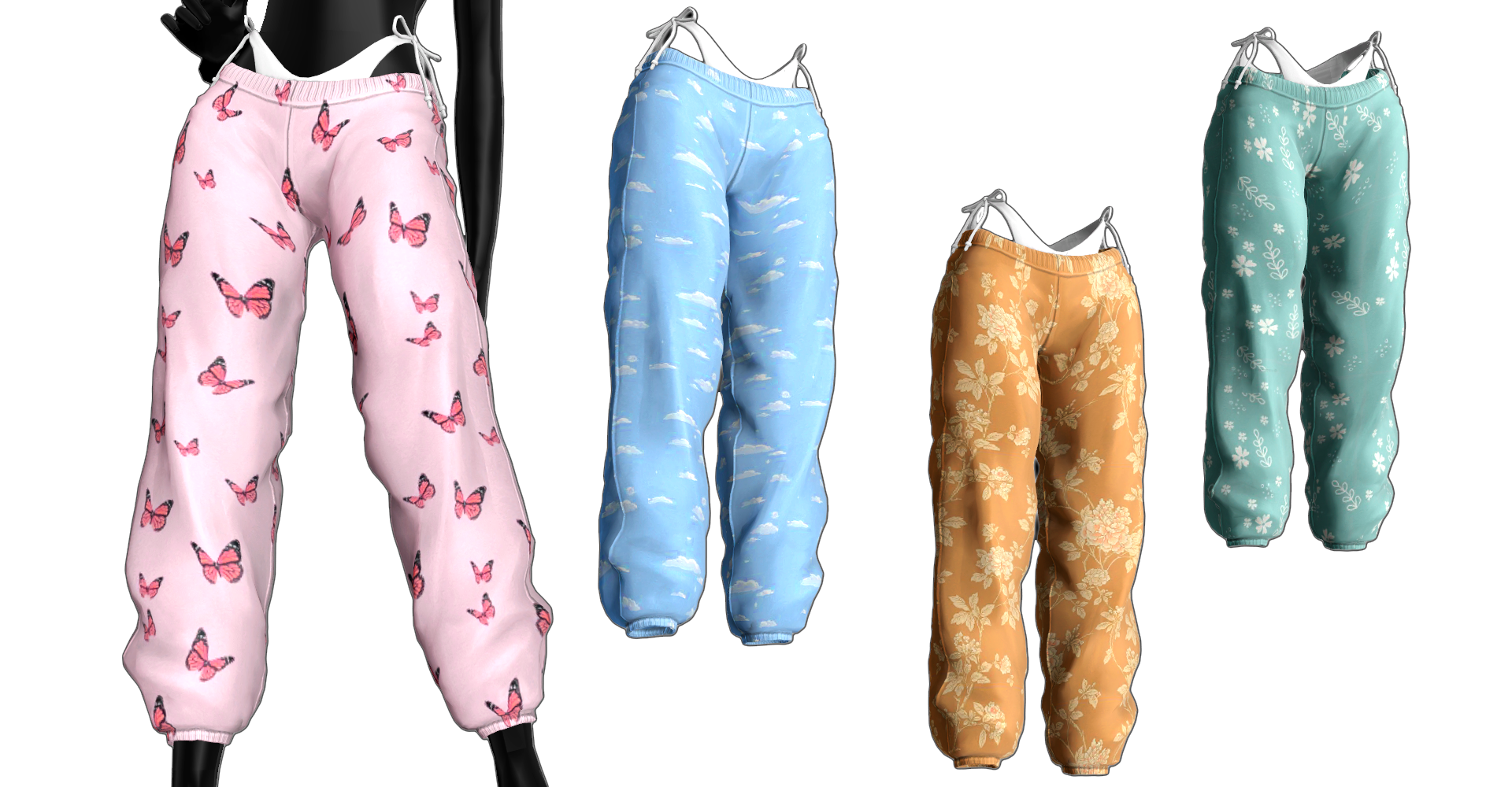 Sosa Sweatpants MMD+DL by simscastt on DeviantArt