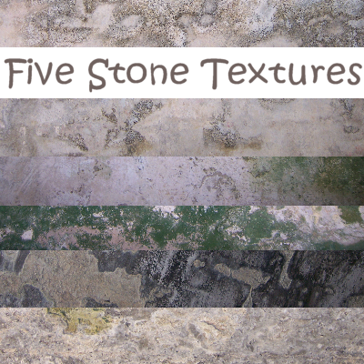 5 Stone Textures