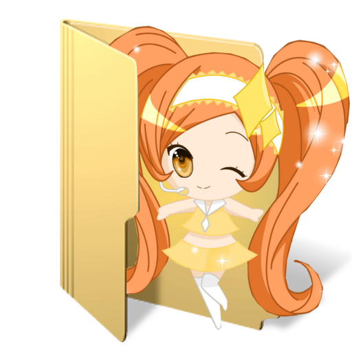 Dia Folder Icon Shugo Chara By Hinatka3991 On Deviantart