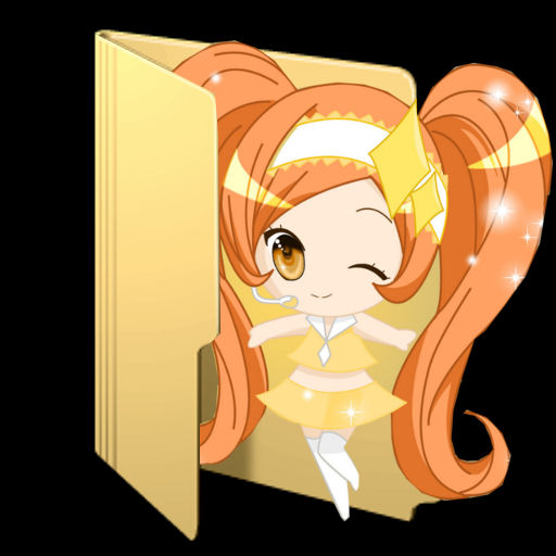 Dia Folder Icon Shugo Chara By Hinatka3991 On Deviantart