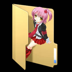 Hinamori Amu Folder Icon 5 [Shugo chara]