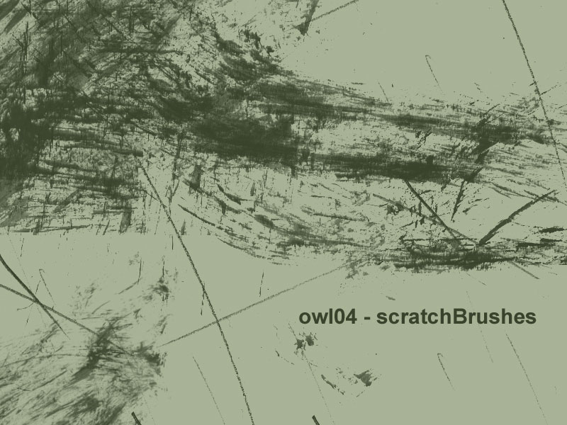 owl04 - scratchBrushes