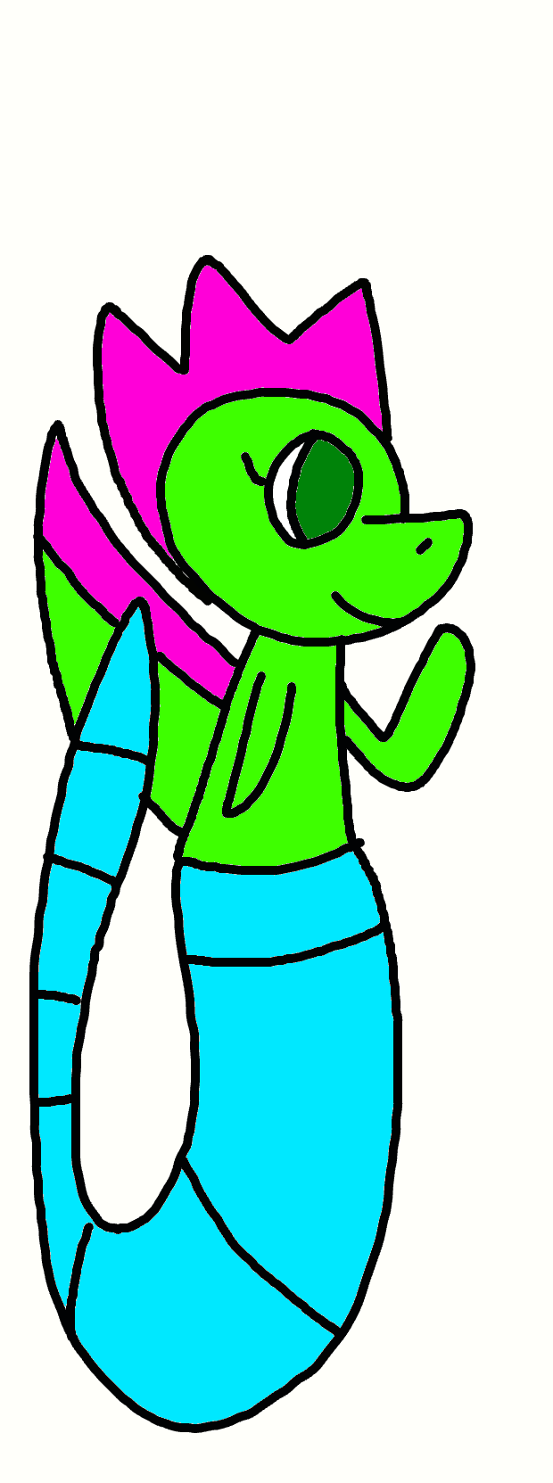 Penelope dragon Naga form by PenelopeTheGardevoir on DeviantArt