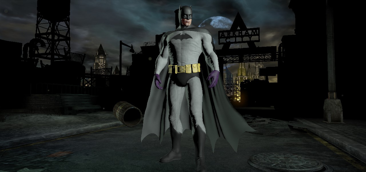 SKIN; Batman; Arkham City; Arkham Origins Batsuit 