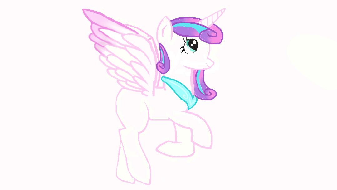 Princess flurry heart by lunabelle2001 on DeviantArt