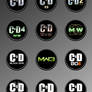 Call of Duty Series Dock Icons