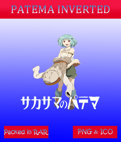 Patema Inverted - Anime icon by azmi-bugs on DeviantArt