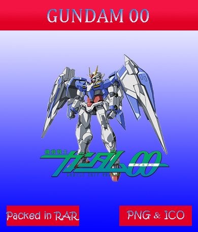 Gundam 00 - Anime icon