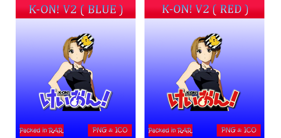 K-On! Ritsu Version - Anime icon