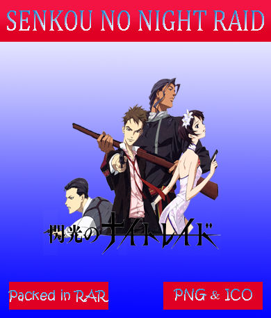 Wallpaper Senkou no night raid ending For iPhone Free
