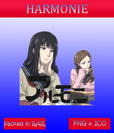 Harmonie Anime Icon By Azmi Bugs On Deviantart