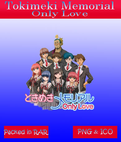 Get Wallpaper Tokimeki Memorial Only Love Anime Icon By Azmi Bugs On Deviantart For Free