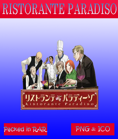 Ristorante Paradiso Anime Icon By Azmi Bugs On Deviantart