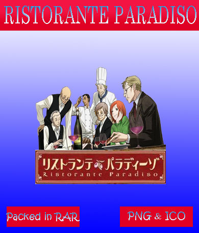 Get Wallpaper Ristorante Paradiso Anime Icon By Azmi Bugs On Deviantart Free HD