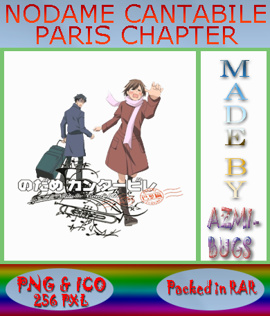 Nodame Cantabile Paris Chapter - Anime icon