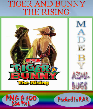 Get Wallpaper Tiger And Bunny The Rising Anime Icon By Azmi Bugs On Deviantart Free HD