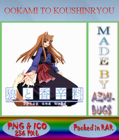 Wallpaper Ookami To Koushinryou Anime Icon By Azmi Bugs On Deviantart For Android Free